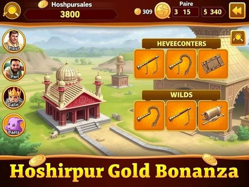 Hoshiarpur Gold Bonanza Main Gameplay Hoshiarpur Gold Bonanza Game Screenshot
